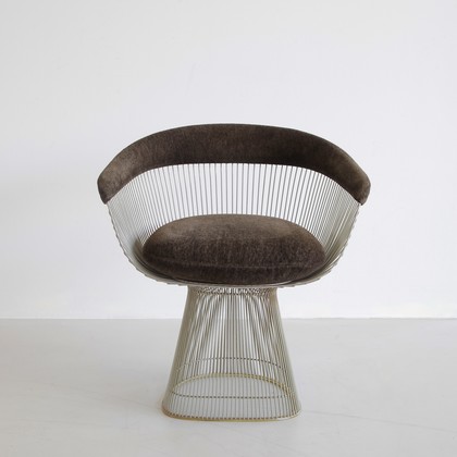 Armchair by Warren PLATNER, Knoll International