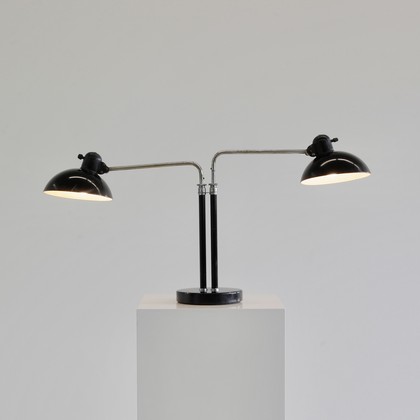 BAUHAUS Idell 6580 Desk Lamp, design Christian DELL