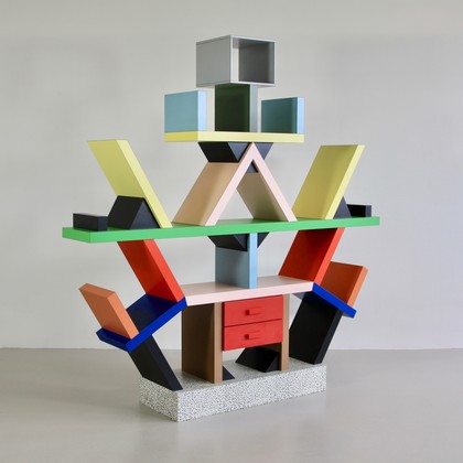 The CARLTON by Ettore SOTTSASS 1981 The CARLTON by Ettore SOTTSASS 1981
