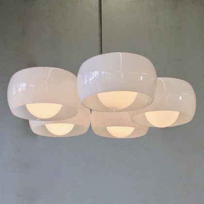 Ceiling Lamp PENTACLINIO designed by Vico MAGISTRETTI for Artemide, 1961