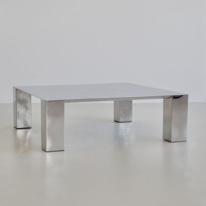 Coffee Table designed by Giovanni OFFREDI for SAPORITI, 1970s