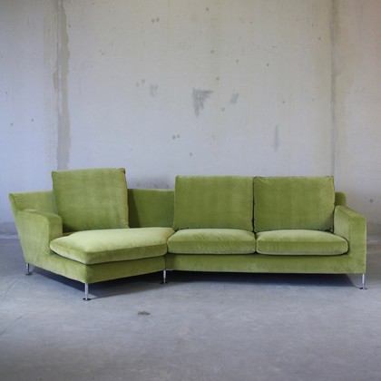 Corner Sofa (Green) by Antonio CITTERIO