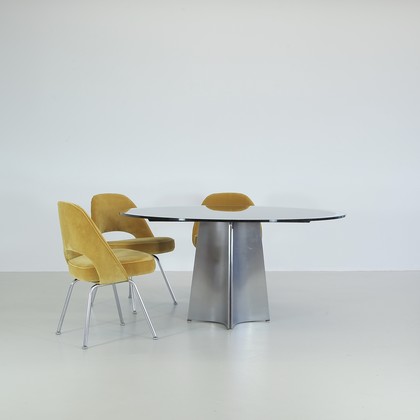 Dining Table by Luigi Saccardo, MAISON JANSEN