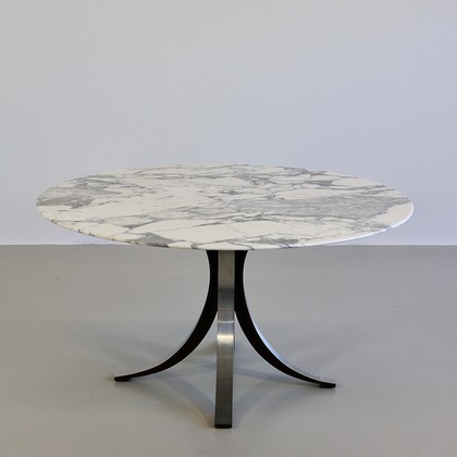 Dining Table by Osvaldo BORSANI & Eugenio GERLI with marble top, 1963/64