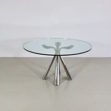 Dining Table by Vittorio INTROINI for SAPORITI, 1972