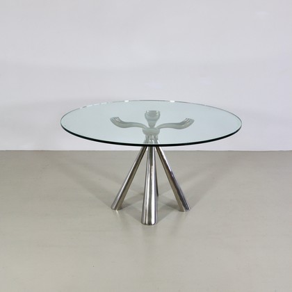 Dining Table by Vittorio INTROINI for SAPORITI, 1972