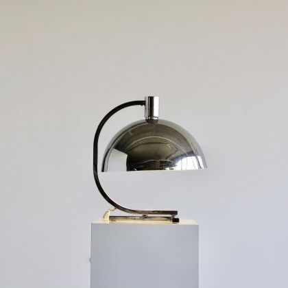 EARLY chrome plated Table Lamp by Franco ALBINI, Antonio PIVA & Franca HELG