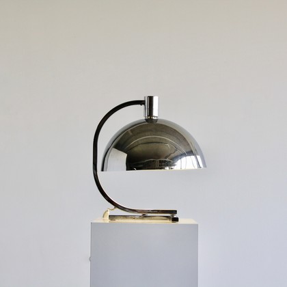 EARLY chrome plated Table Lamp by Franco ALBINI, Antonio PIVA & Franca HELG