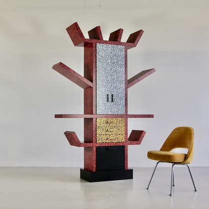 Ettore SOTTSASS - CASABLANCA Cabinet/ Sculpture, 1981