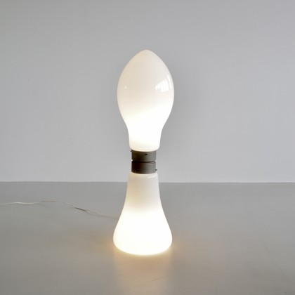 Floor Lamp by AV MAZZEGA, Italy c1970