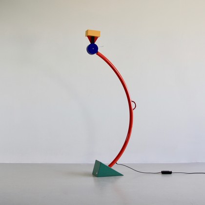 Floor Lamp by Ettore SOTTSASS, 1981