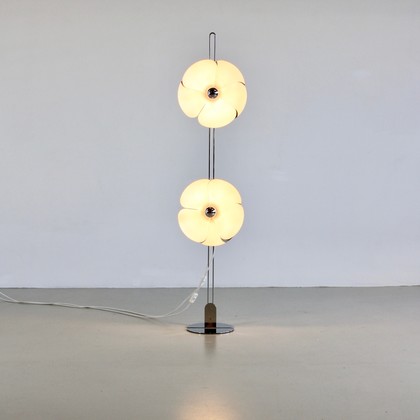 Floor Lamp by Olivier MOURGUE 1967, model 2093.