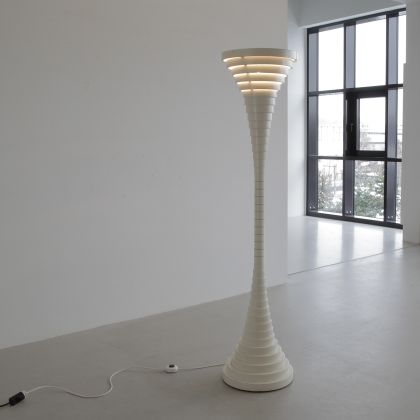 Floorlamp designed by Silvio BILANGIONE and Paolo PORTOGHESI, 1967