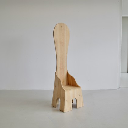 'Fratina' Chair by Mario CEROLI, 1972, SIGNED