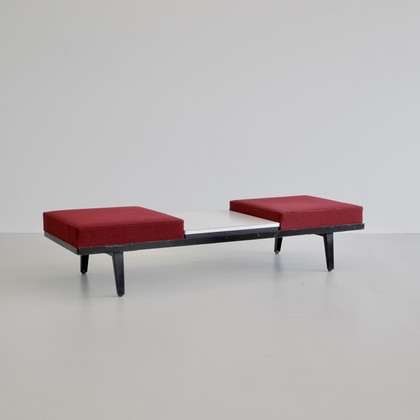 George NELSON Steel Frame Bench/ Table, 1955