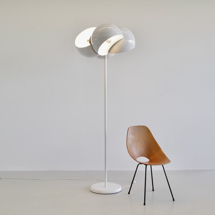 GIUNONE Floor Lamp by Vico MAGISTRETTI, Artemide 1970