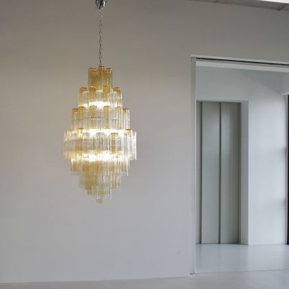 Grand Tronchi MURANO Glass Chandelier, Italy