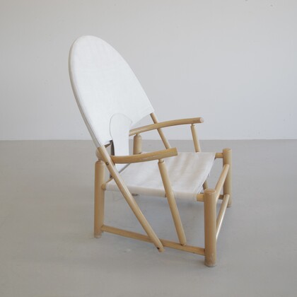 Hoop Armchair by PALANGE & TOFFOLONI, Italy 1972