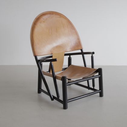 Hoop Armchair by PALANGE & TOFFOLONI