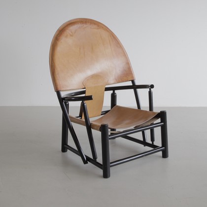 Hoop Armchair by PALANGE & TOFFOLONI