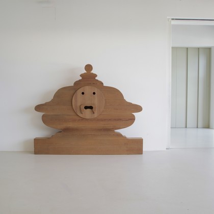 “La Bocca della Verità” Bed-End & Sculpture by Mario CEROLI für POLTRONOVA 1972