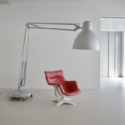 Large Floor Lamp 'THE GREAT 1' after Jac JACOBSEN, 2005.