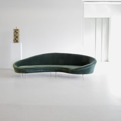 Large organic Sofa in the style of Ico PARISI