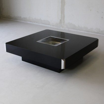 Large Square Willy RIZZOCoffee Table by SABOT