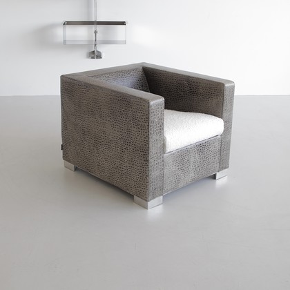 MINOTTI Armchair by Rodolfo DORDONI, 1997