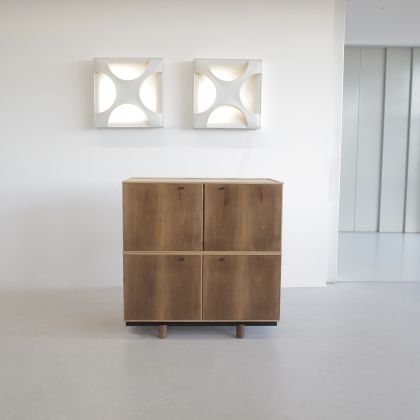 Modular Cabinet by Gianfranco FRATTINI fro BERNINI, Bergamo