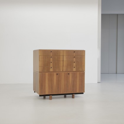 Modular Sideboard by Gianfranco FRATTINI fro BERNINI, Bergamo