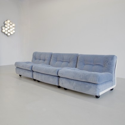Modular Sofa by Mario BELLINI for 'C&B' Italia, 1966.