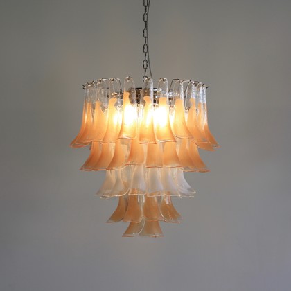 MURANO Glass Chandelier Multicolour