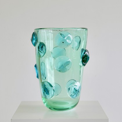 MURANO Glass Vase, Italy 