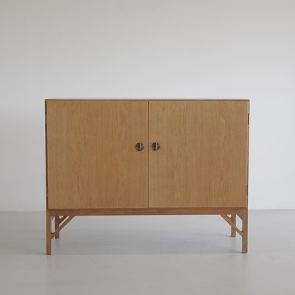 Oak Cabinet designed by Børge Mogensen, FDB Møbler 1960's