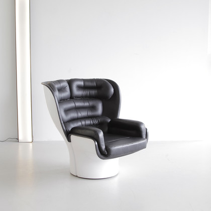 Original edition ELDA Chair by Joe COLOMBO