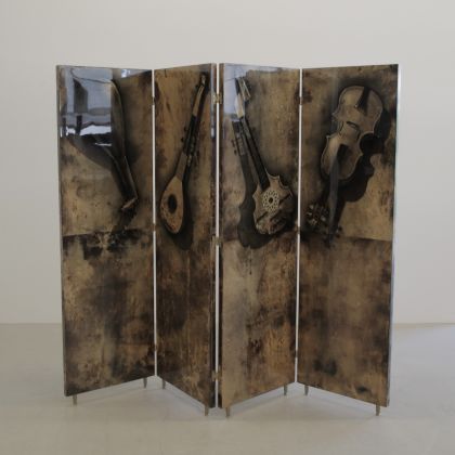Original Folding Screen by Aldo TURA, Italy 1960s