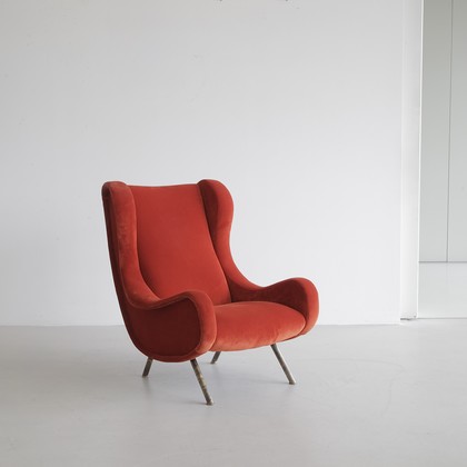 Original SENIOR Armchair by Marco ZANUSO, Arflex  Italy