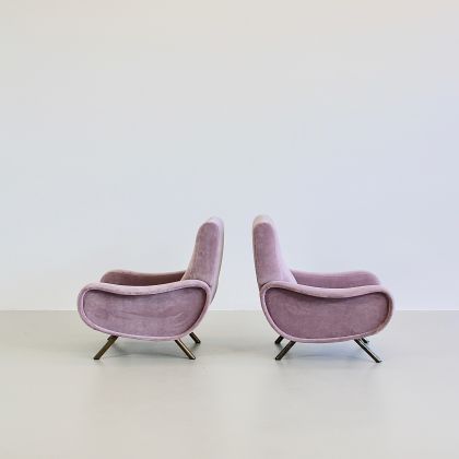 Pair of original LADY Armchairs by Marco ZANUSO, Arflex Italy