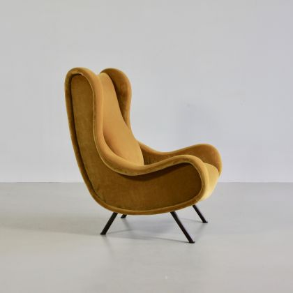 Pair of original SENOIR Armchairs by Marco ZANUSO, Arflex Italy