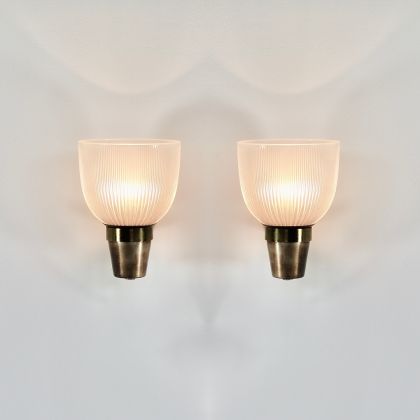 PAIR of Vintage Wall Sconces by Ignazio GARDELLA