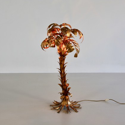 Palm Lamp by Hans KÖGEL. full view