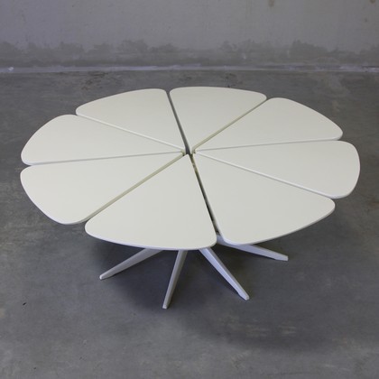 Petal Coffee Table, VINTAGE by Richard SCHULTZ