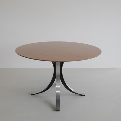 Round Dining Table by Osvaldo BORSANI & Eugenio GERLI, 1963/64