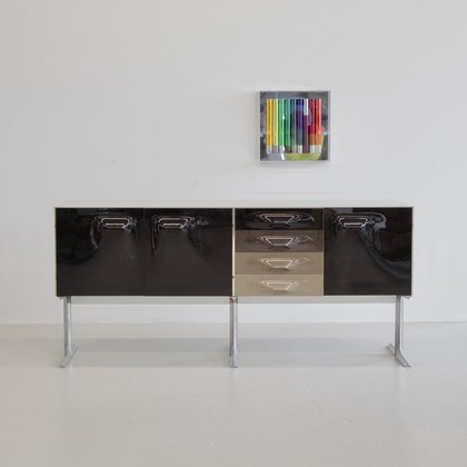 Sideboard by Raymond LOEWY, DF2000, 1969