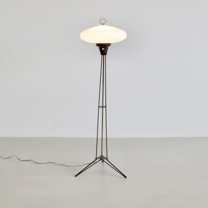 STILNOVO Fllor Lamp, Italy 1950s