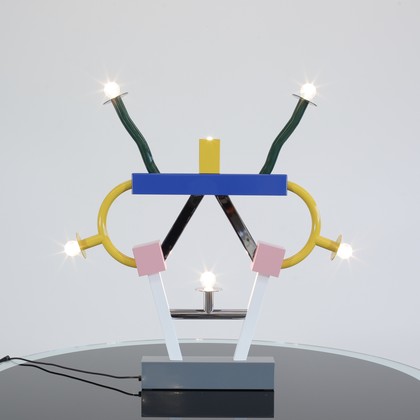 Table Lamp by Ettore SOTTSASS