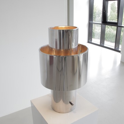 Table Lamp (LOVE LAMP) by Willy Rizzo 1970