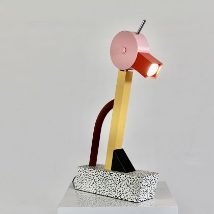 Table Lamp TAHITI by Ettore SOTTSASS, Memphis Milano