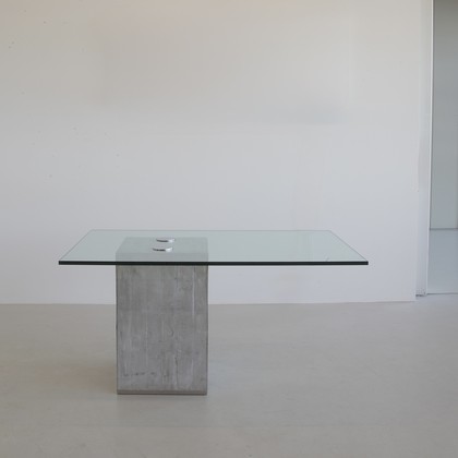 Table/ Desk by Sergio & Georgio SAPORITI Table/ Desk by Sergio & Georgio SAPORITI